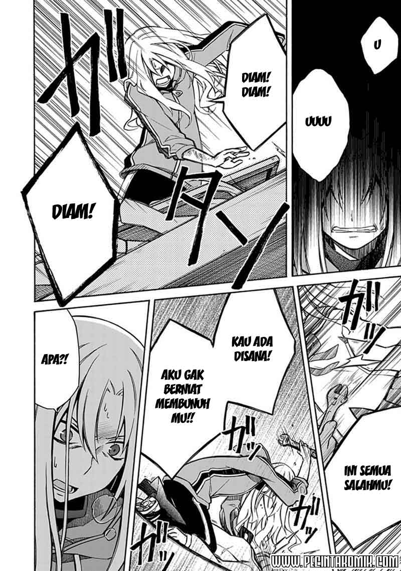 Shindere Shoujo to Kodoku na Shinigami chapter 5