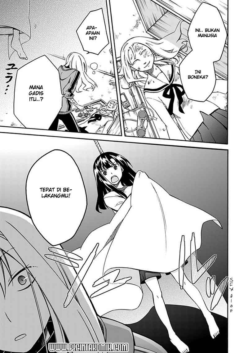 Shindere Shoujo to Kodoku na Shinigami chapter 5