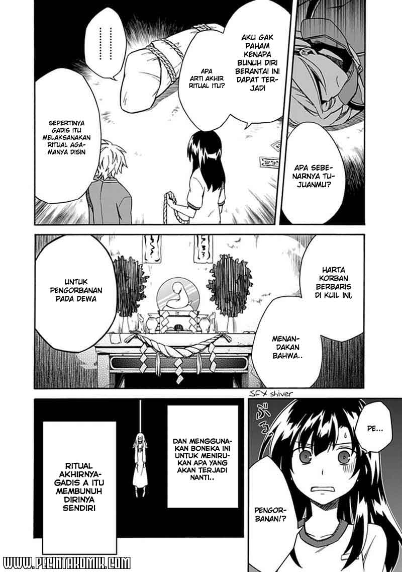 Shindere Shoujo to Kodoku na Shinigami chapter 5