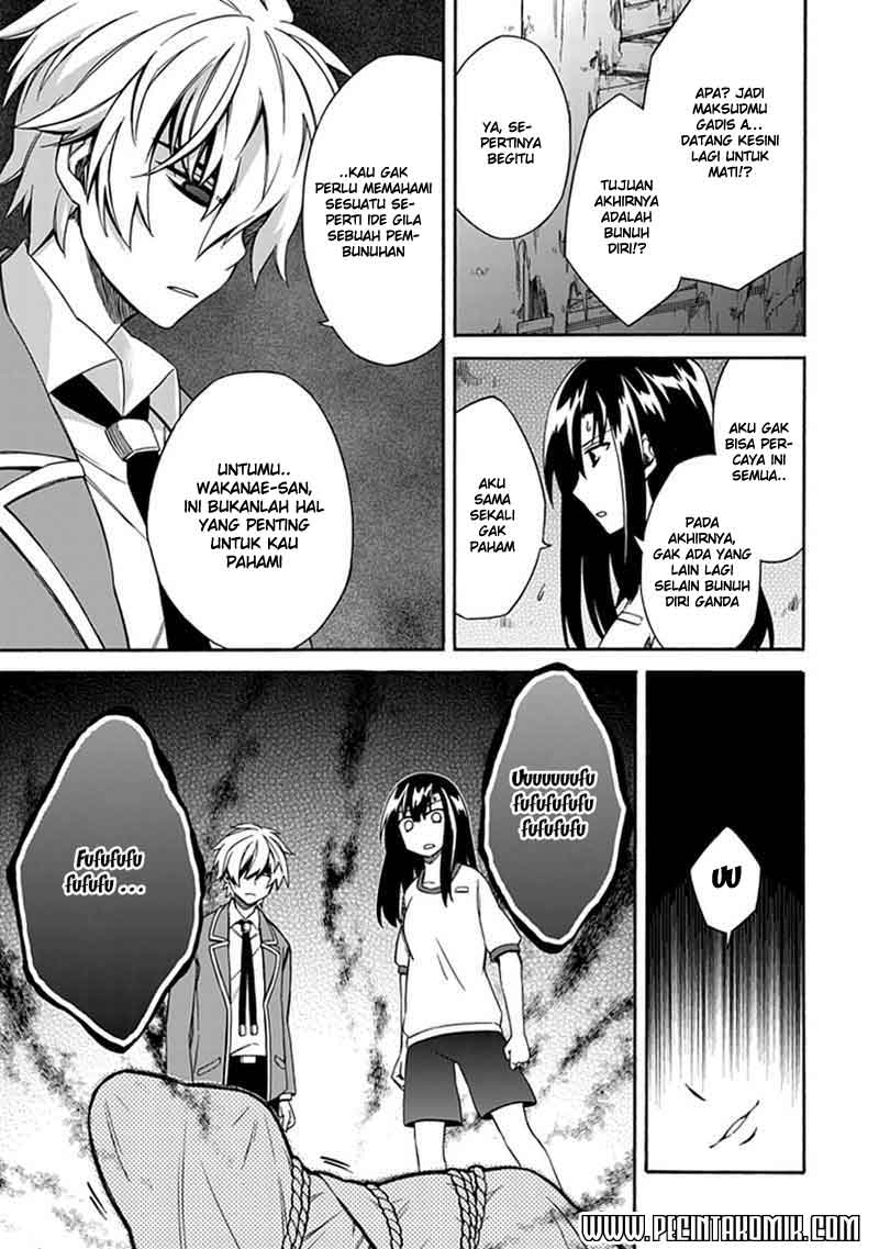 Shindere Shoujo to Kodoku na Shinigami chapter 5