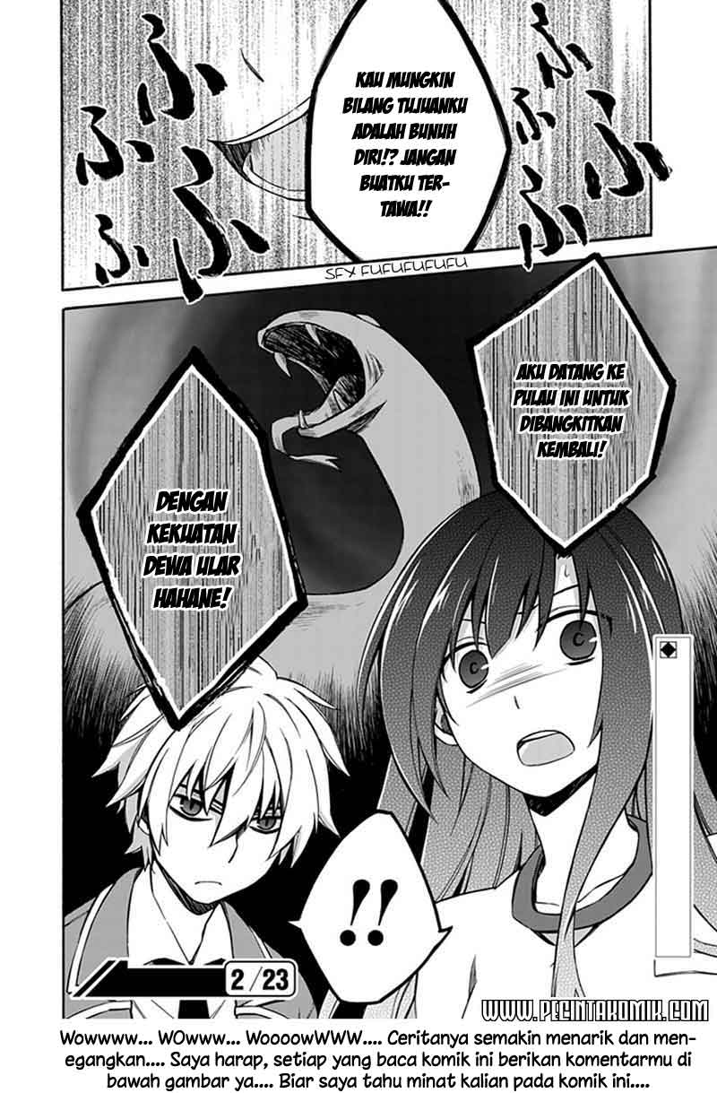 Shindere Shoujo to Kodoku na Shinigami chapter 5
