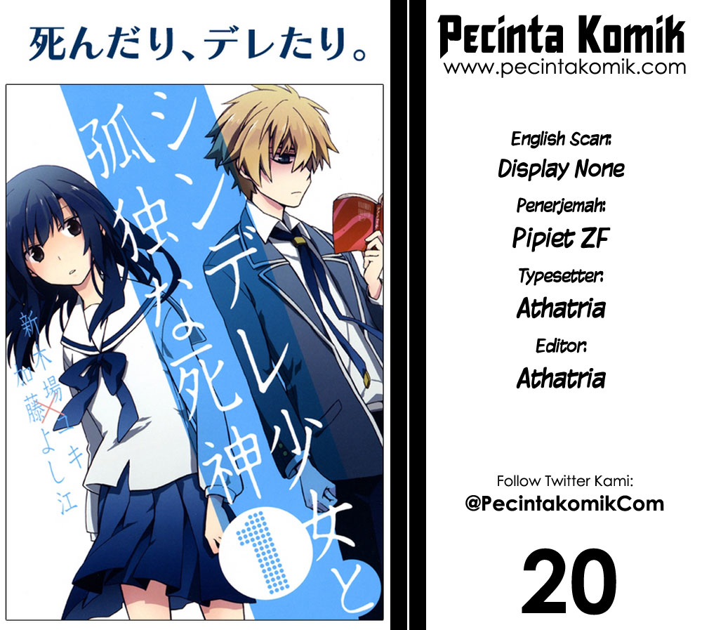 Shindere Shoujo to Kodoku na Shinigami Chapter 20 (Tamat)
