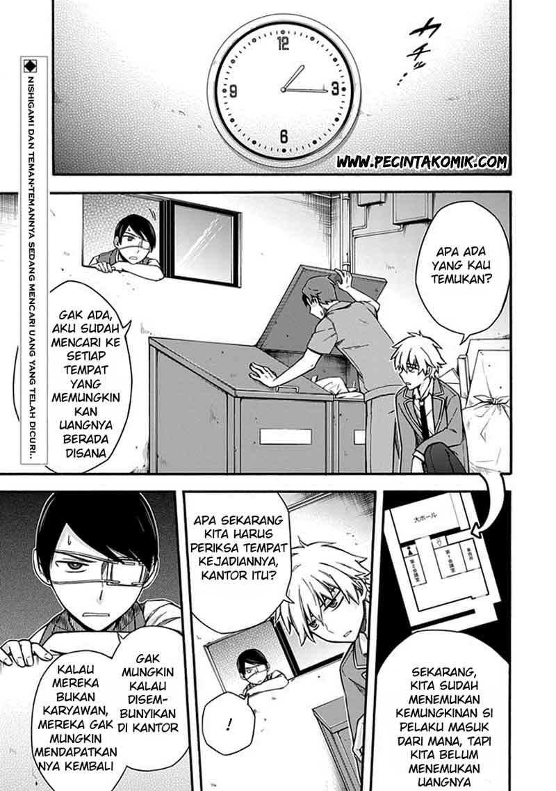 Shindere Shoujo to Kodoku na Shinigami Chapter 20 (Tamat)