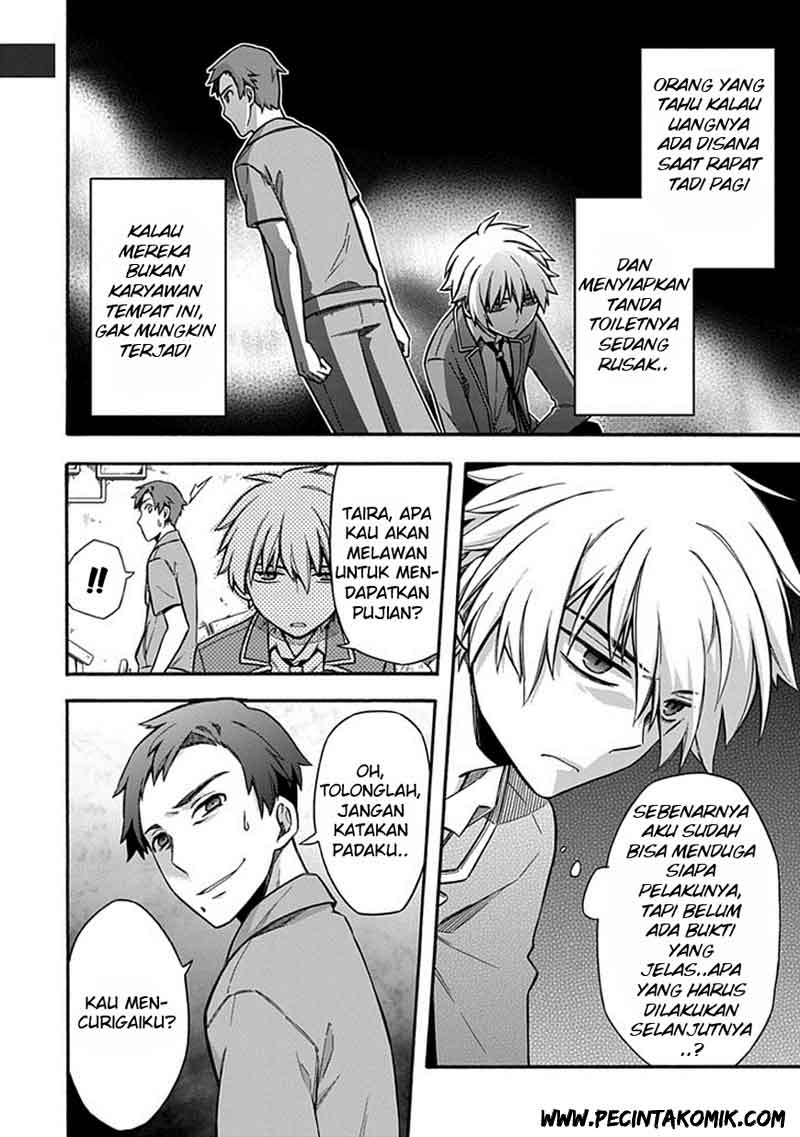 Shindere Shoujo to Kodoku na Shinigami Chapter 20 (Tamat)