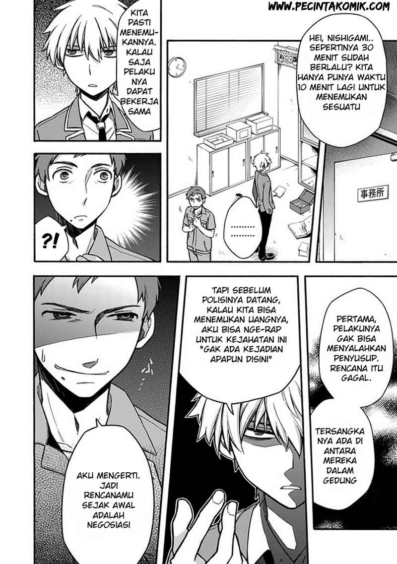 Shindere Shoujo to Kodoku na Shinigami Chapter 20 (Tamat)