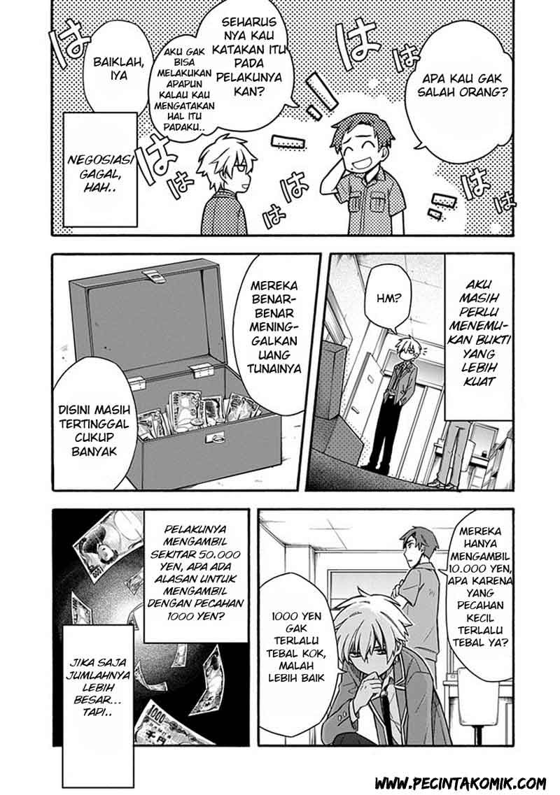 Shindere Shoujo to Kodoku na Shinigami Chapter 20 (Tamat)