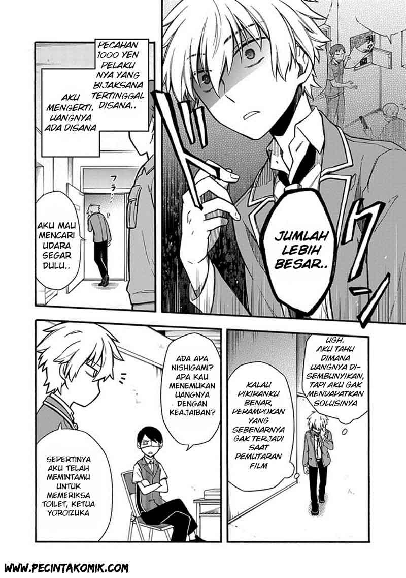 Shindere Shoujo to Kodoku na Shinigami Chapter 20 (Tamat)