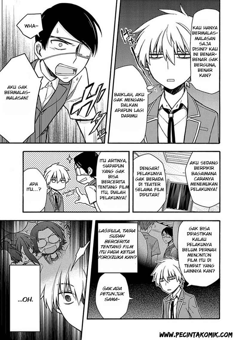 Shindere Shoujo to Kodoku na Shinigami Chapter 20 (Tamat)