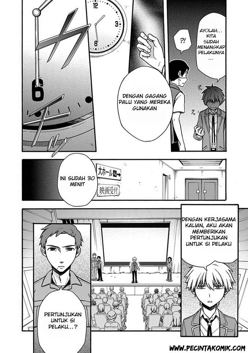 Shindere Shoujo to Kodoku na Shinigami Chapter 20 (Tamat)