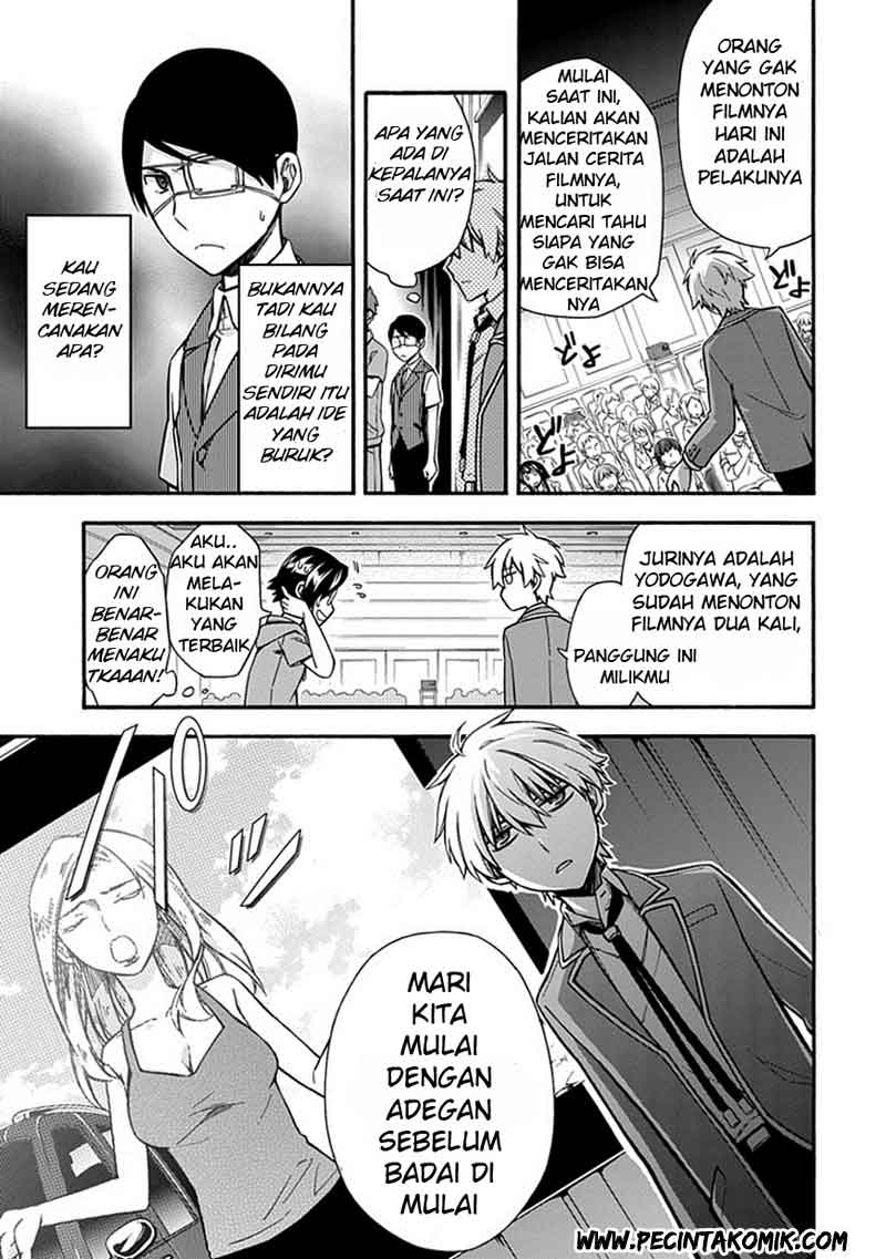 Shindere Shoujo to Kodoku na Shinigami Chapter 20 (Tamat)