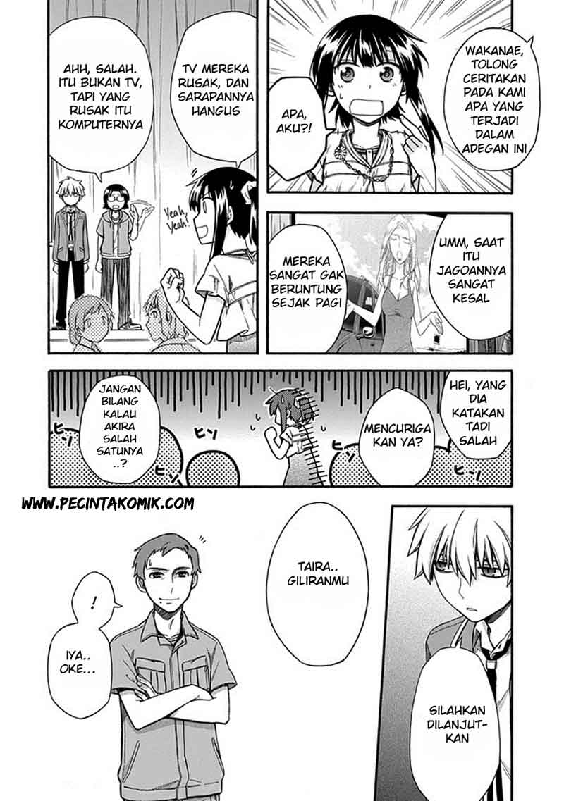 Shindere Shoujo to Kodoku na Shinigami Chapter 20 (Tamat)