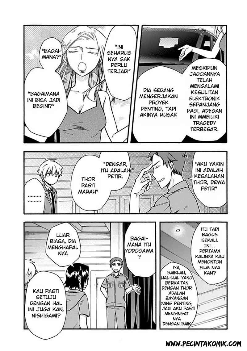 Shindere Shoujo to Kodoku na Shinigami Chapter 20 (Tamat)