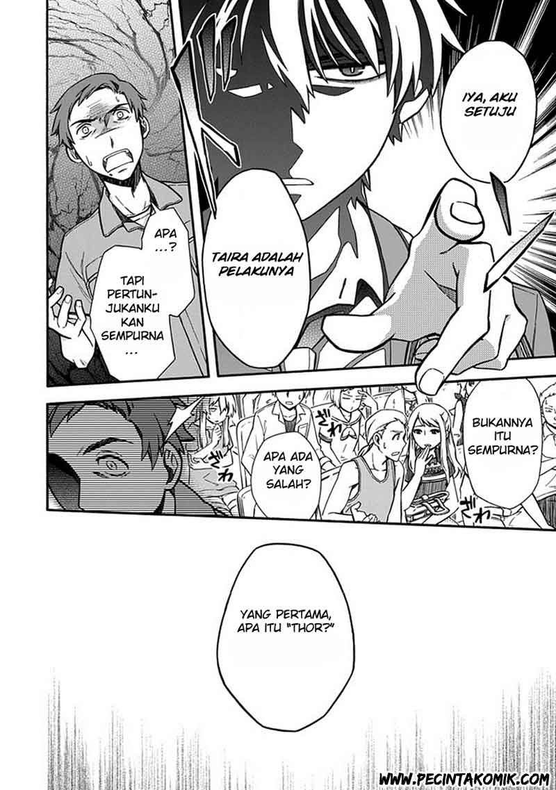 Shindere Shoujo to Kodoku na Shinigami Chapter 20 (Tamat)