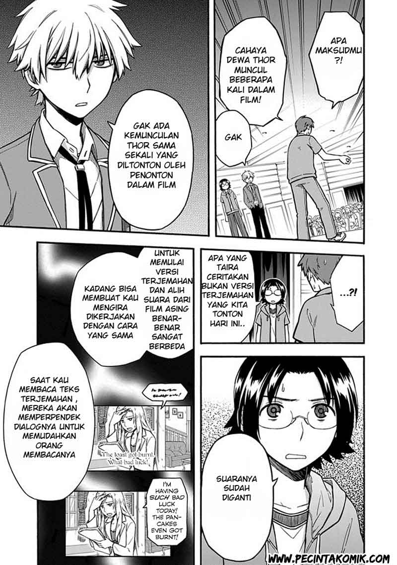 Shindere Shoujo to Kodoku na Shinigami Chapter 20 (Tamat)