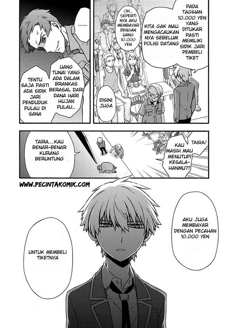 Shindere Shoujo to Kodoku na Shinigami Chapter 20 (Tamat)