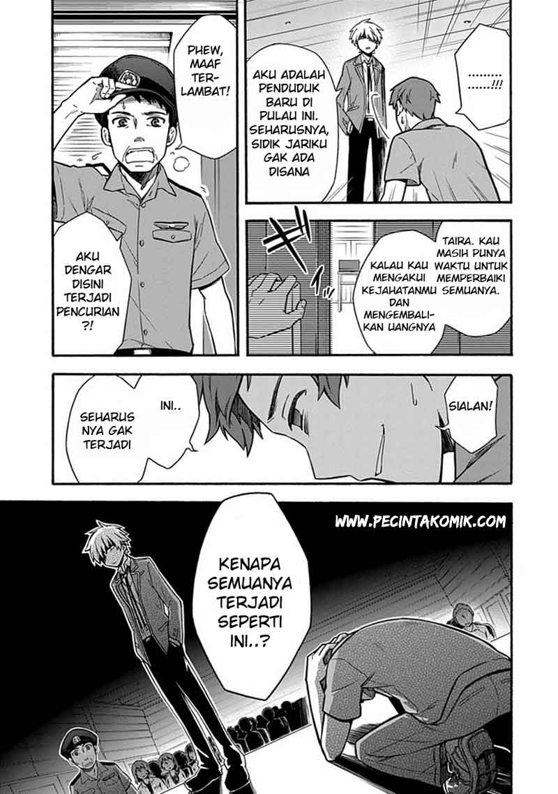 Shindere Shoujo to Kodoku na Shinigami Chapter 20 (Tamat)