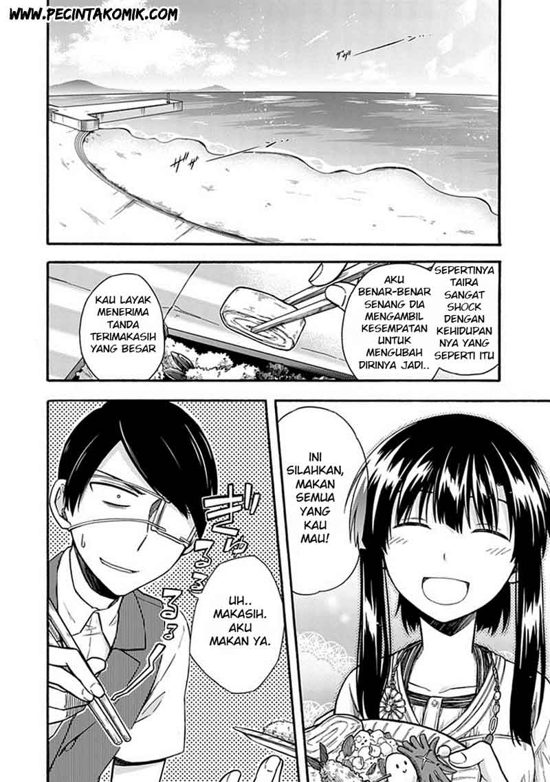 Shindere Shoujo to Kodoku na Shinigami Chapter 20 (Tamat)