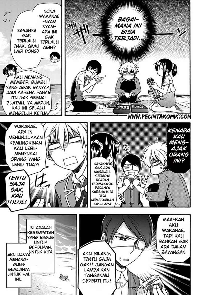 Shindere Shoujo to Kodoku na Shinigami Chapter 20 (Tamat)