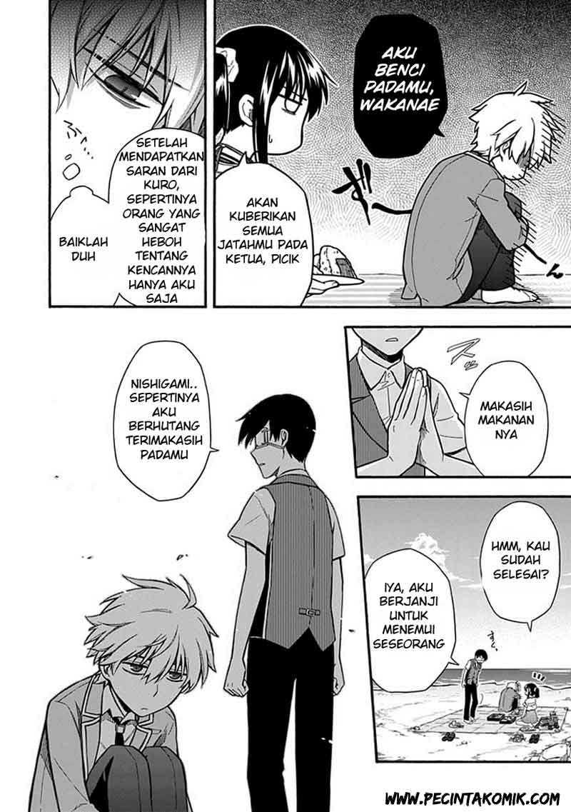 Shindere Shoujo to Kodoku na Shinigami Chapter 20 (Tamat)