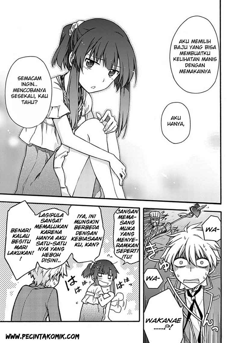 Shindere Shoujo to Kodoku na Shinigami Chapter 20 (Tamat)