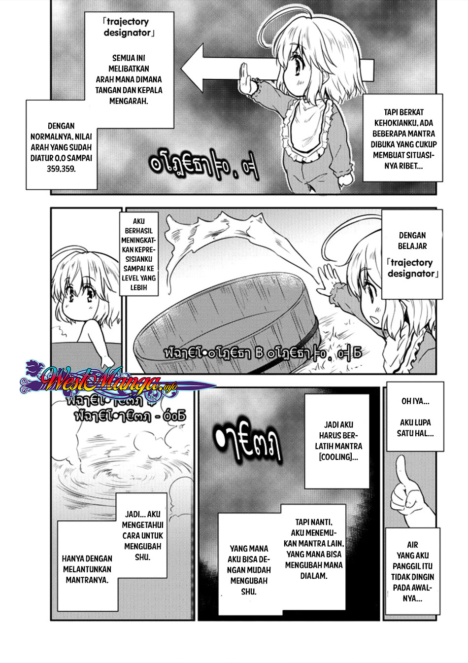 Shindou Sefiria no Gekokujou Program Chapter 05 Bahasa Indonesia