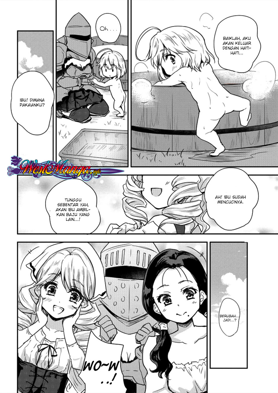 Shindou Sefiria no Gekokujou Program Chapter 05 Bahasa Indonesia