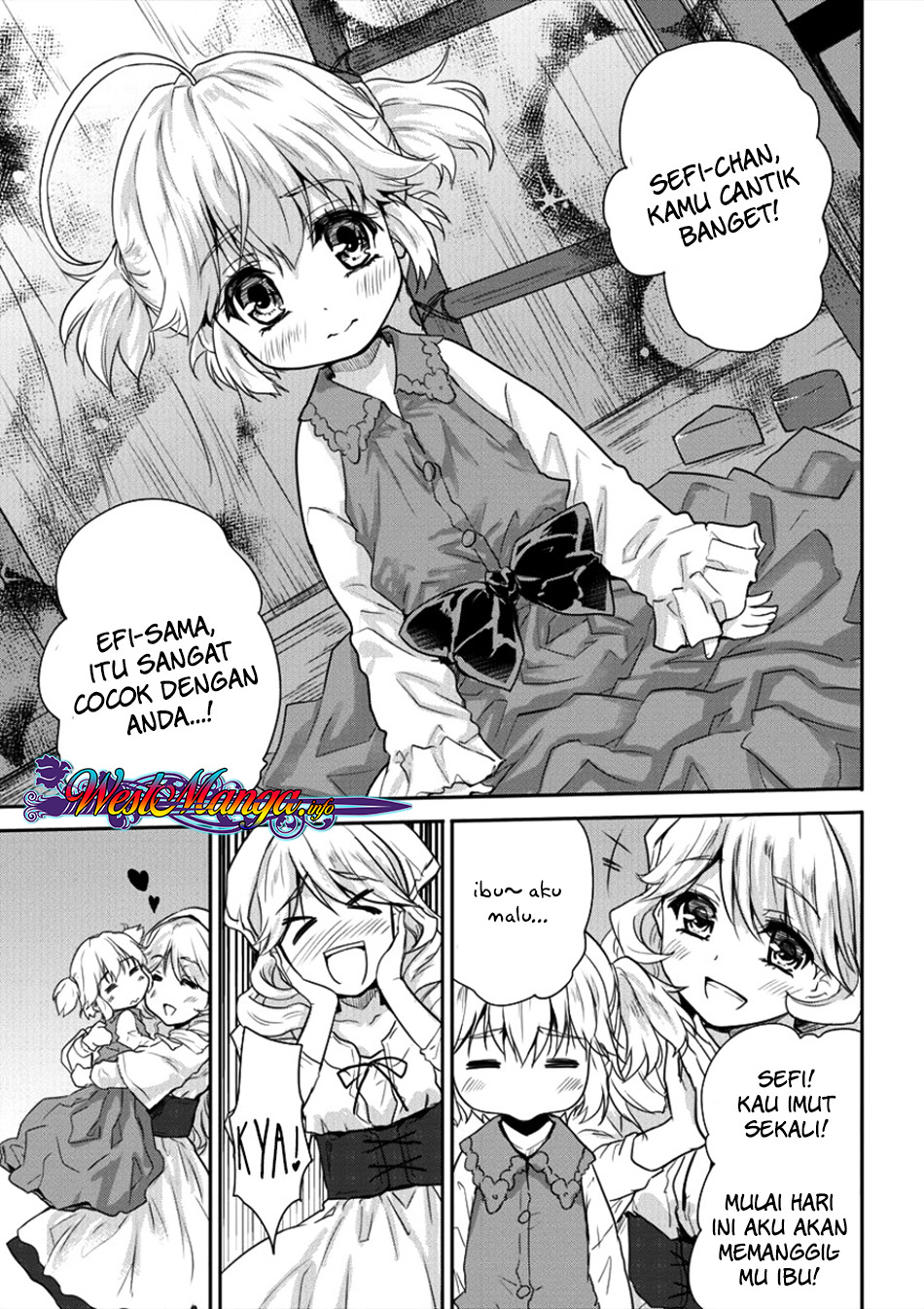 Shindou Sefiria no Gekokujou Program Chapter 05 Bahasa Indonesia