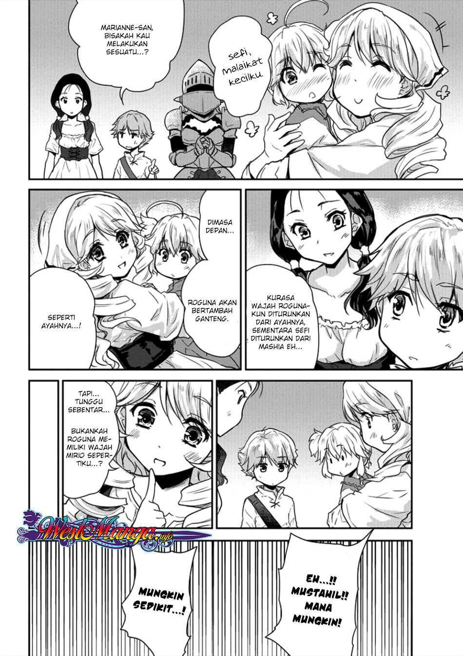 Shindou Sefiria no Gekokujou Program Chapter 05 Bahasa Indonesia