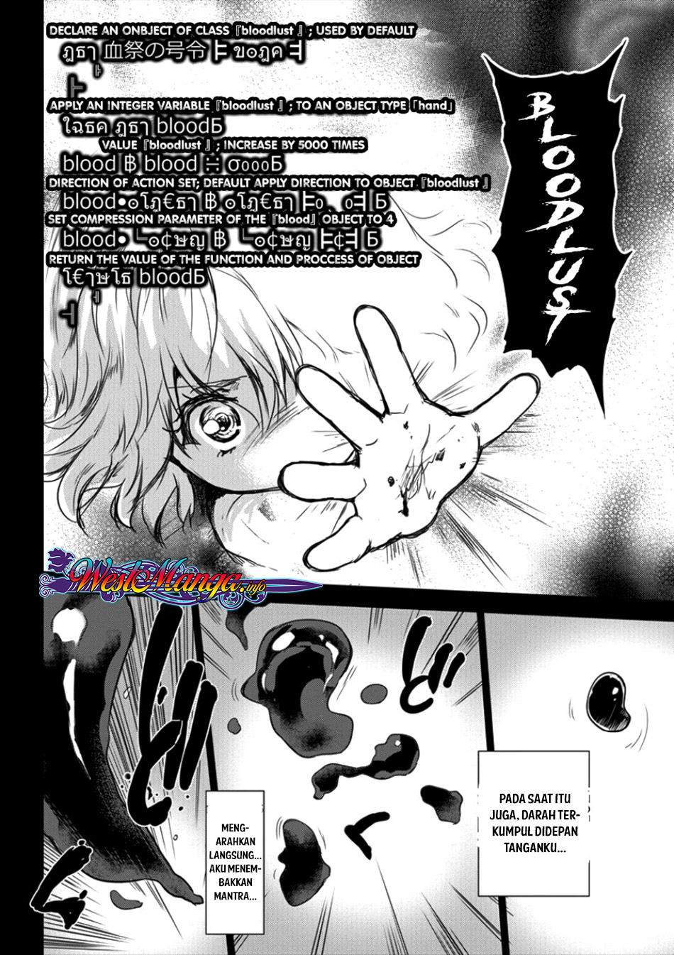 Shindou Sefiria no Gekokujou Program Chapter 05 Bahasa Indonesia