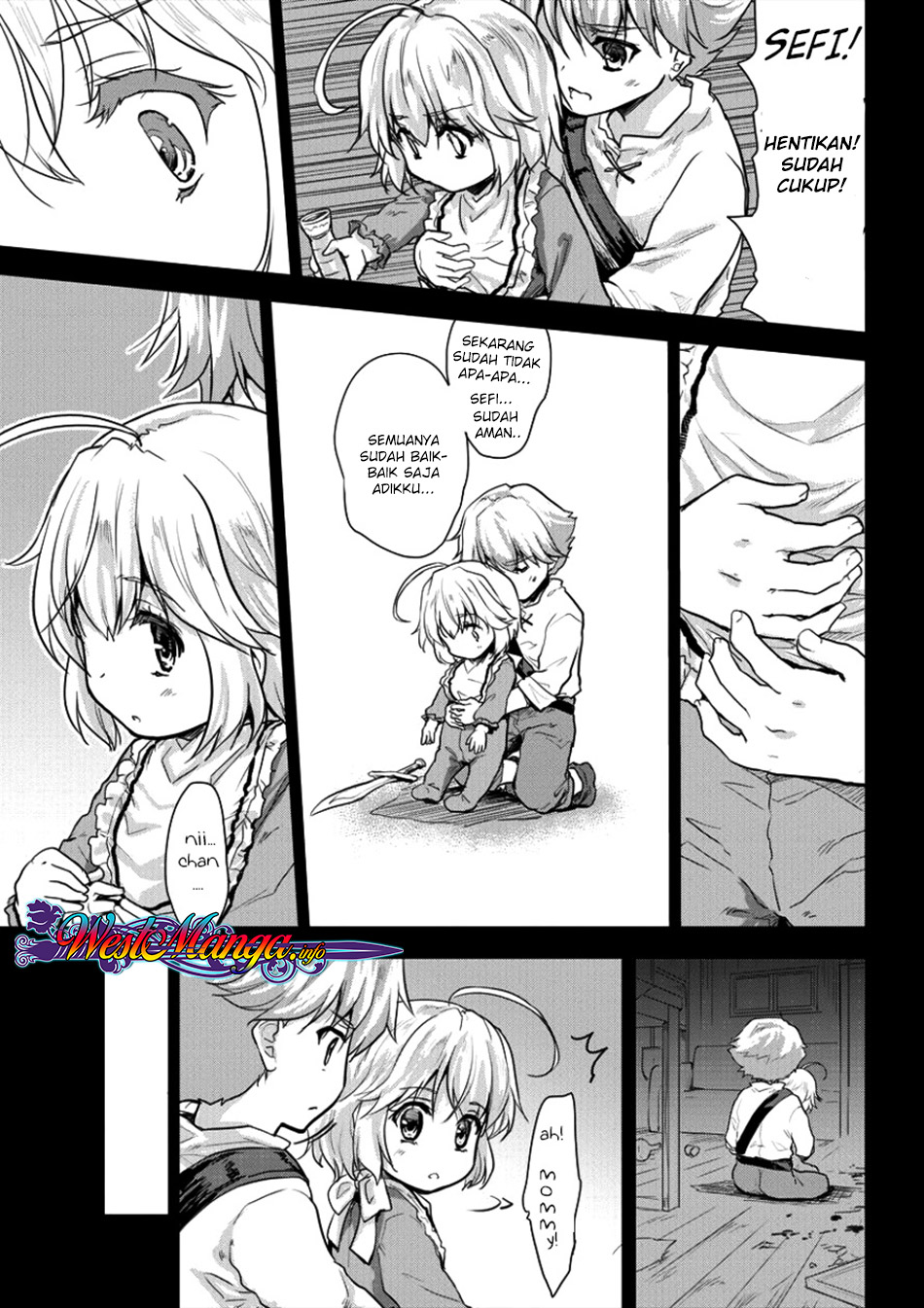 Shindou Sefiria no Gekokujou Program Chapter 05 Bahasa Indonesia