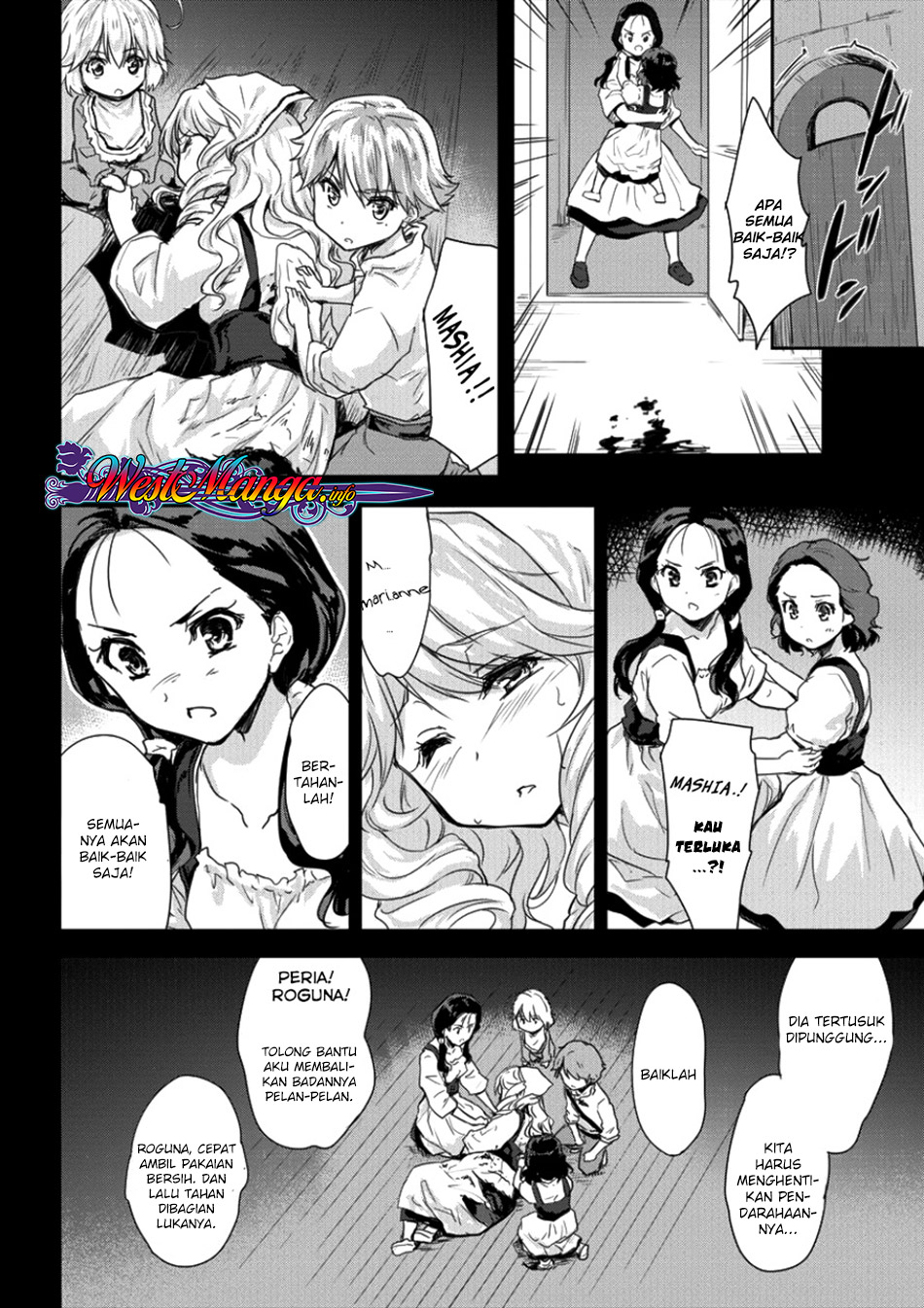 Shindou Sefiria no Gekokujou Program Chapter 05 Bahasa Indonesia
