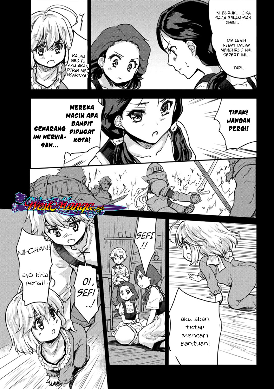 Shindou Sefiria no Gekokujou Program Chapter 05 Bahasa Indonesia