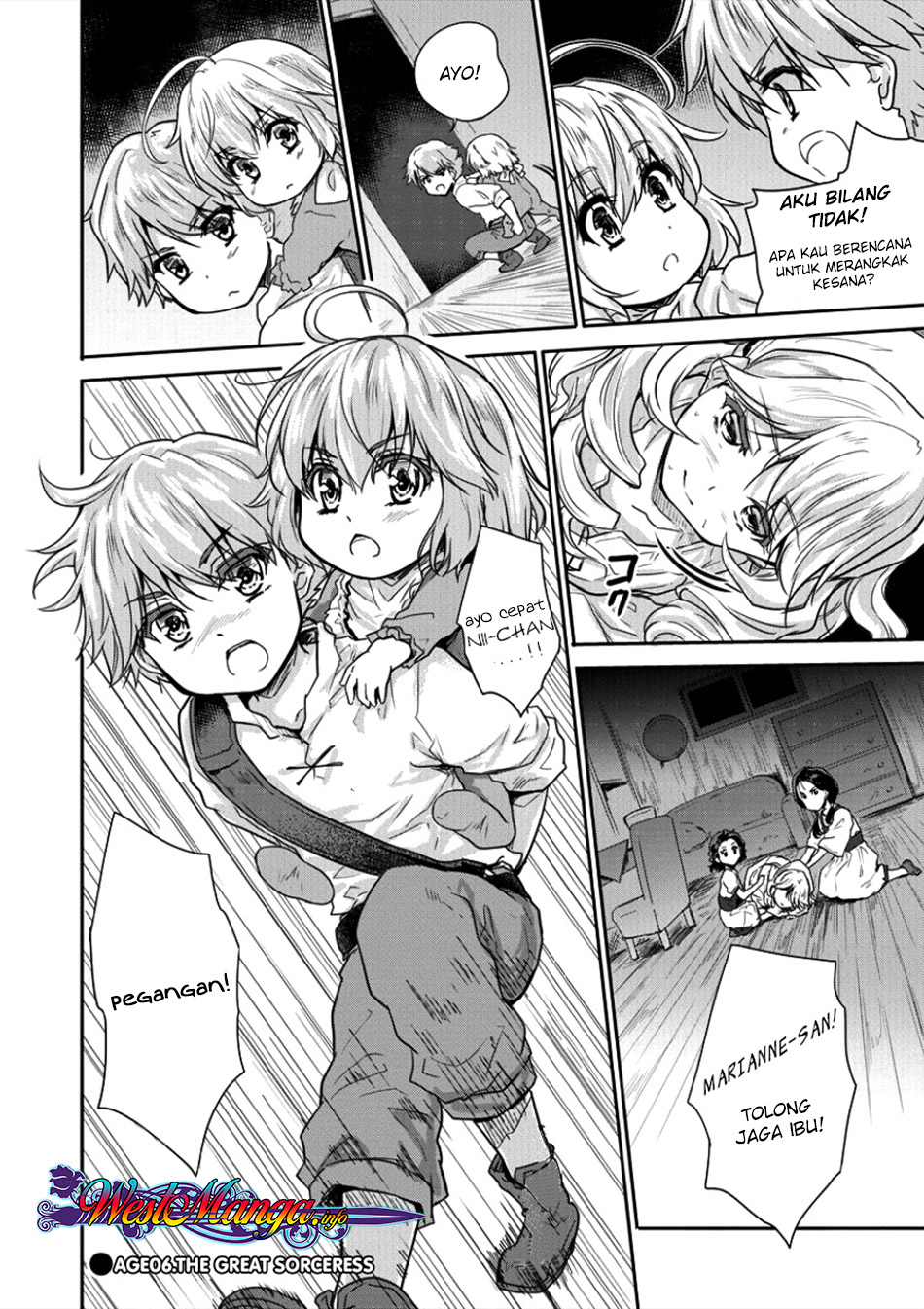 Shindou Sefiria no Gekokujou Program Chapter 05 Bahasa Indonesia