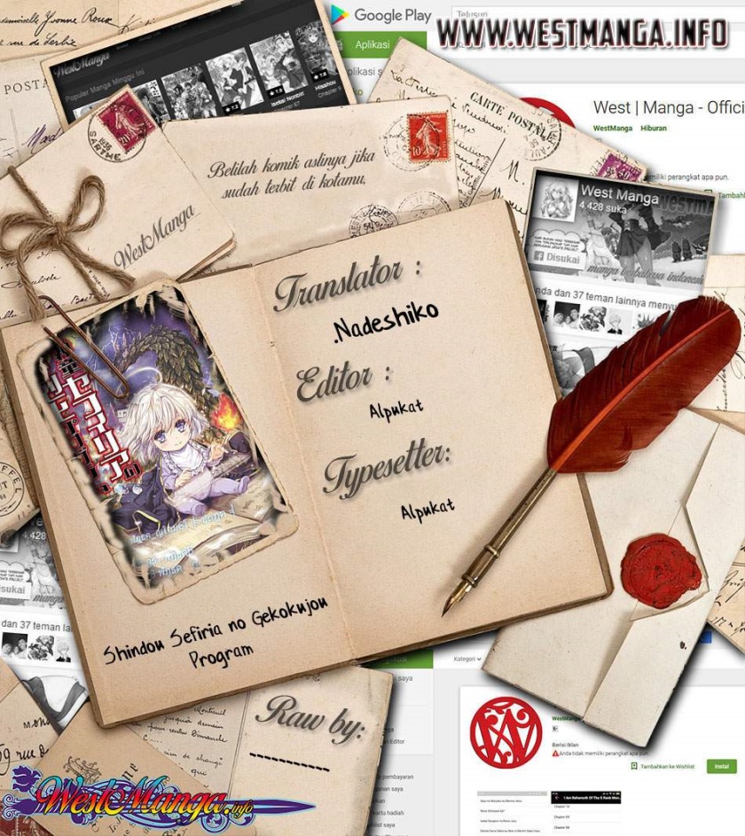 Shindou Sefiria no Gekokujou Program Chapter 16.2 Bahasa Indonesia