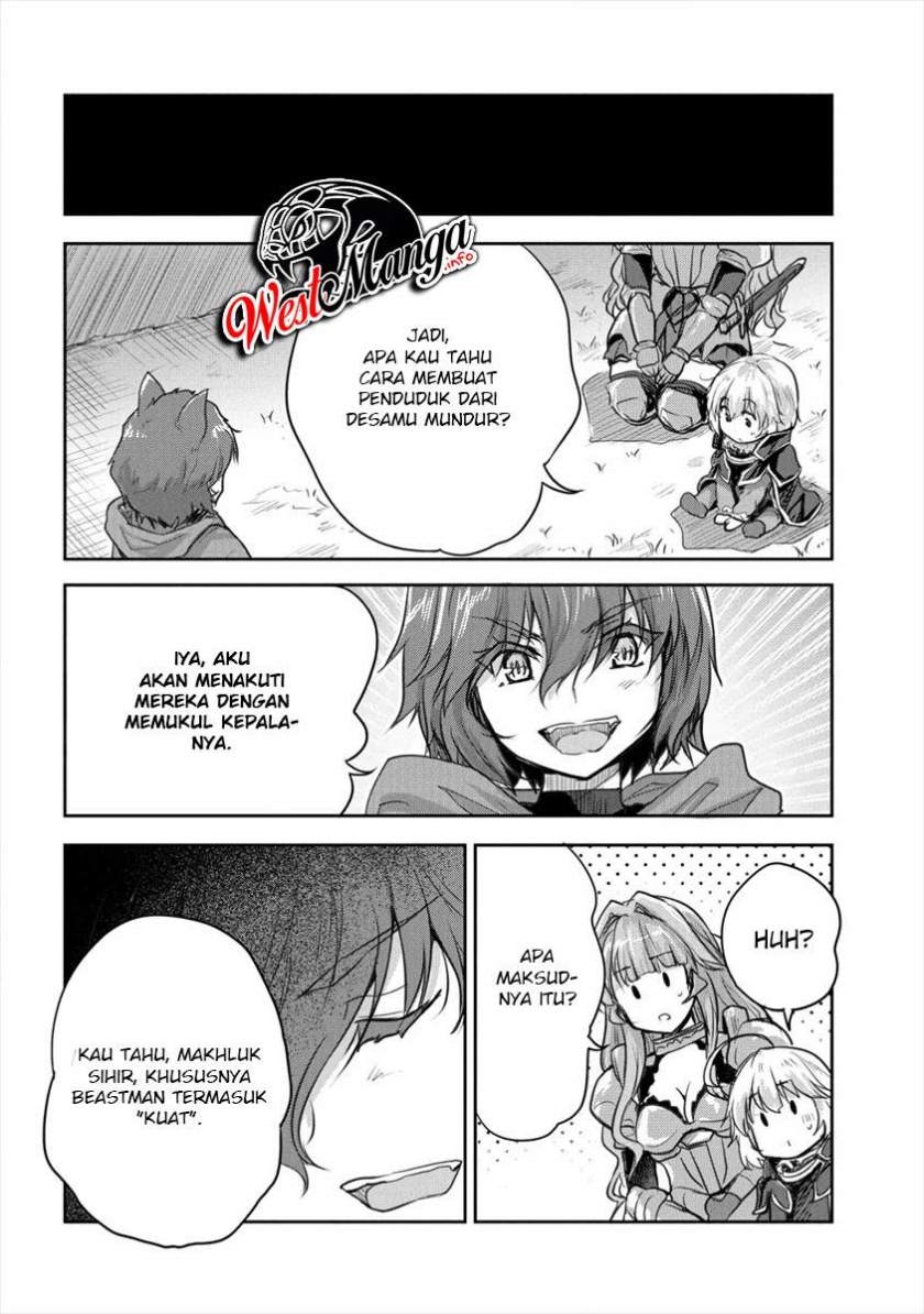 Shindou Sefiria no Gekokujou Program Chapter 16.2 Bahasa Indonesia