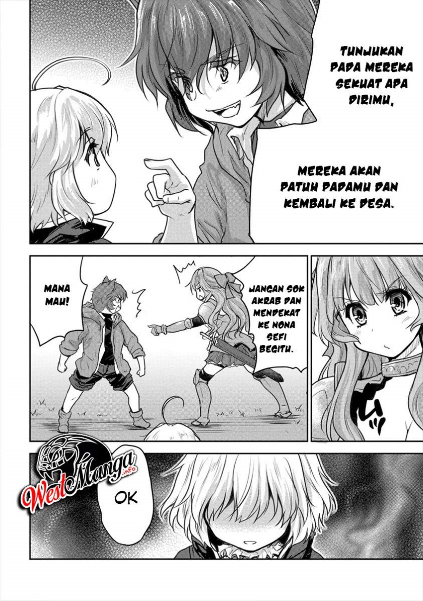 Shindou Sefiria no Gekokujou Program Chapter 16.2 Bahasa Indonesia