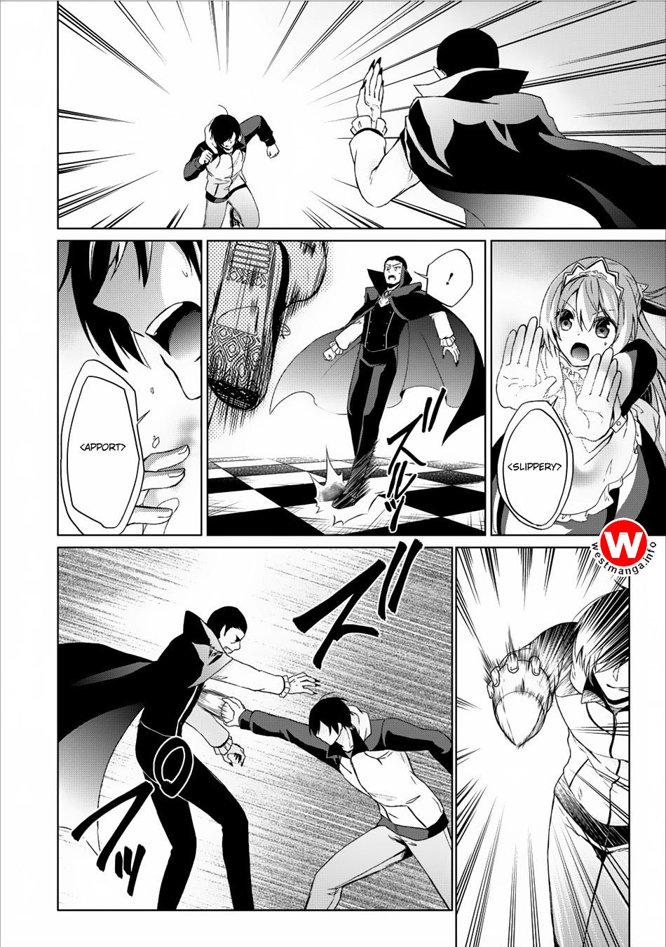 Shingan no Yuusha chapter 6