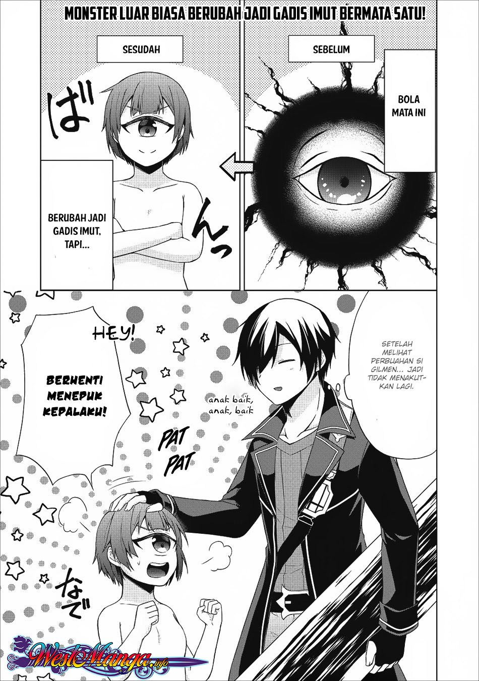 Shingan no Yuusha chapter 21