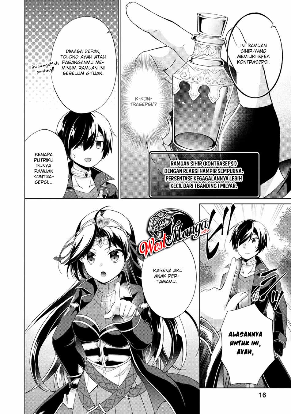 Shingan no Yuusha chapter 31