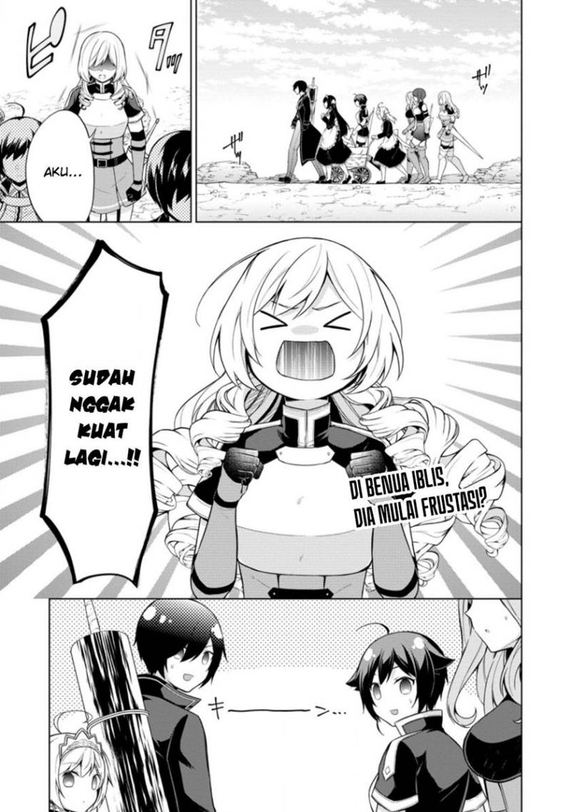 Shingan no Yuusha Chapter 40 Bahasa Indonesia