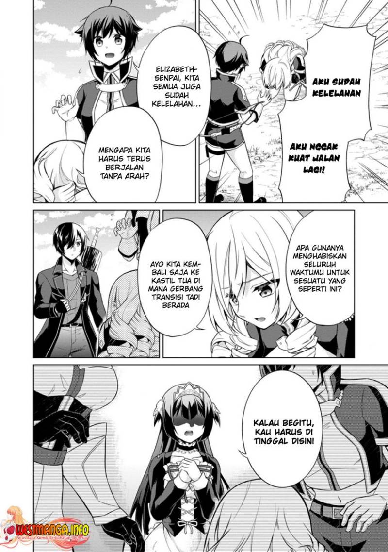 Shingan no Yuusha Chapter 40 Bahasa Indonesia