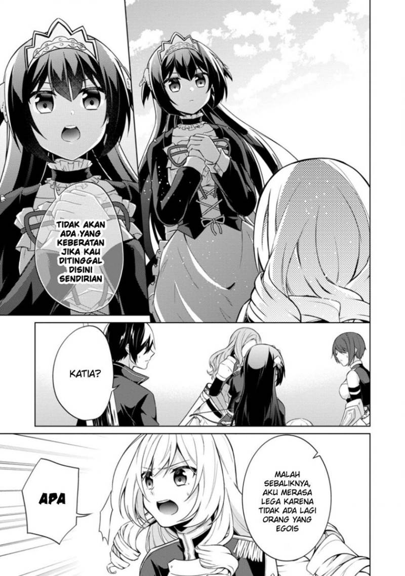 Shingan no Yuusha Chapter 40 Bahasa Indonesia