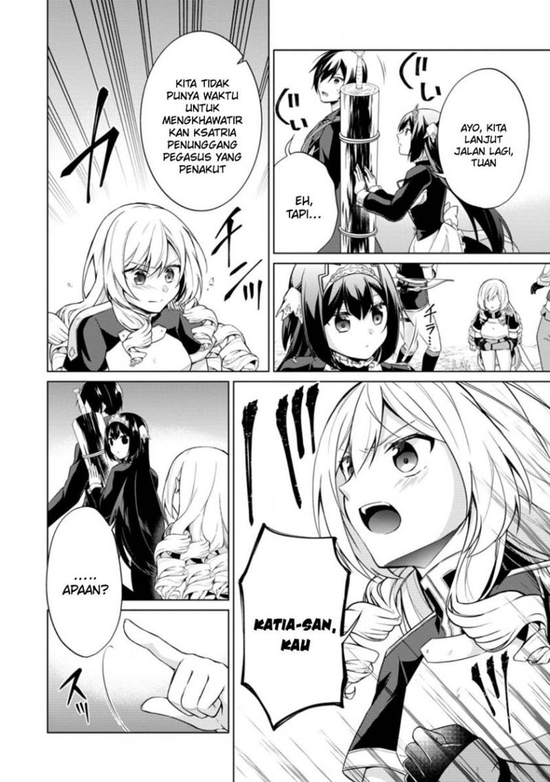 Shingan no Yuusha Chapter 40 Bahasa Indonesia
