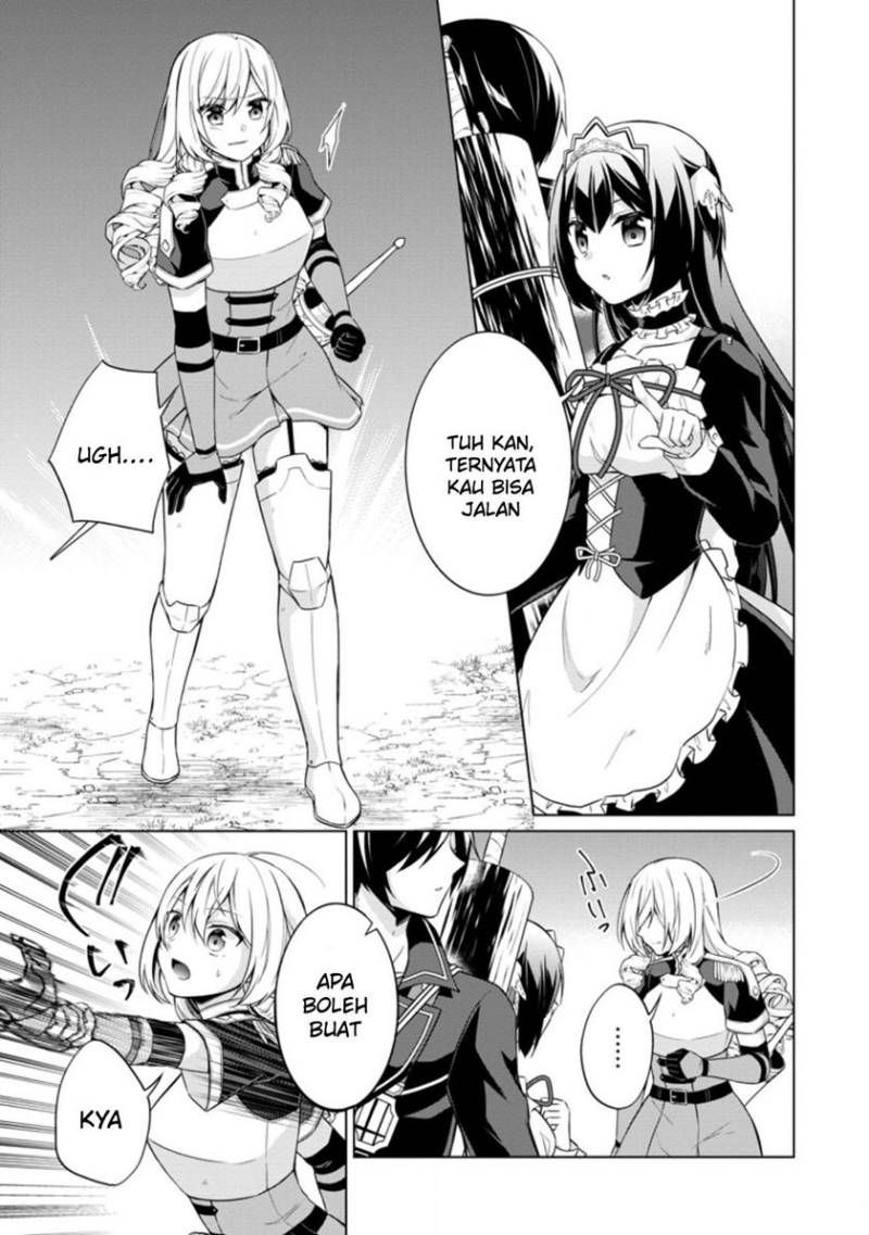 Shingan no Yuusha Chapter 40 Bahasa Indonesia