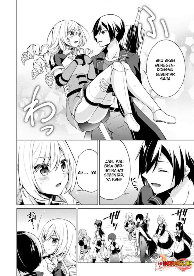 Shingan no Yuusha Chapter 40 Bahasa Indonesia