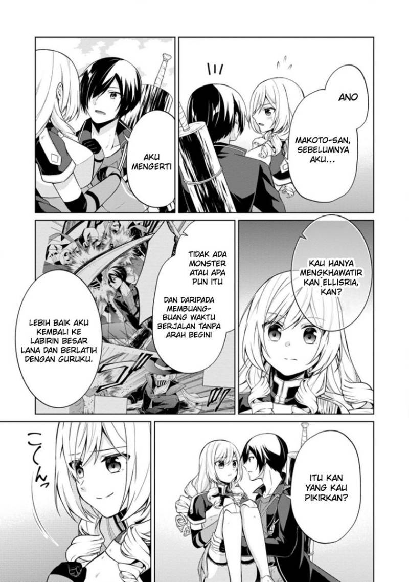Shingan no Yuusha Chapter 40 Bahasa Indonesia