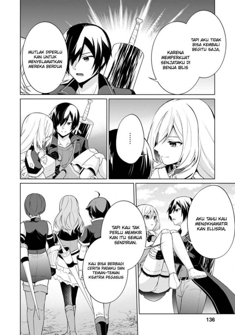 Shingan no Yuusha Chapter 40 Bahasa Indonesia