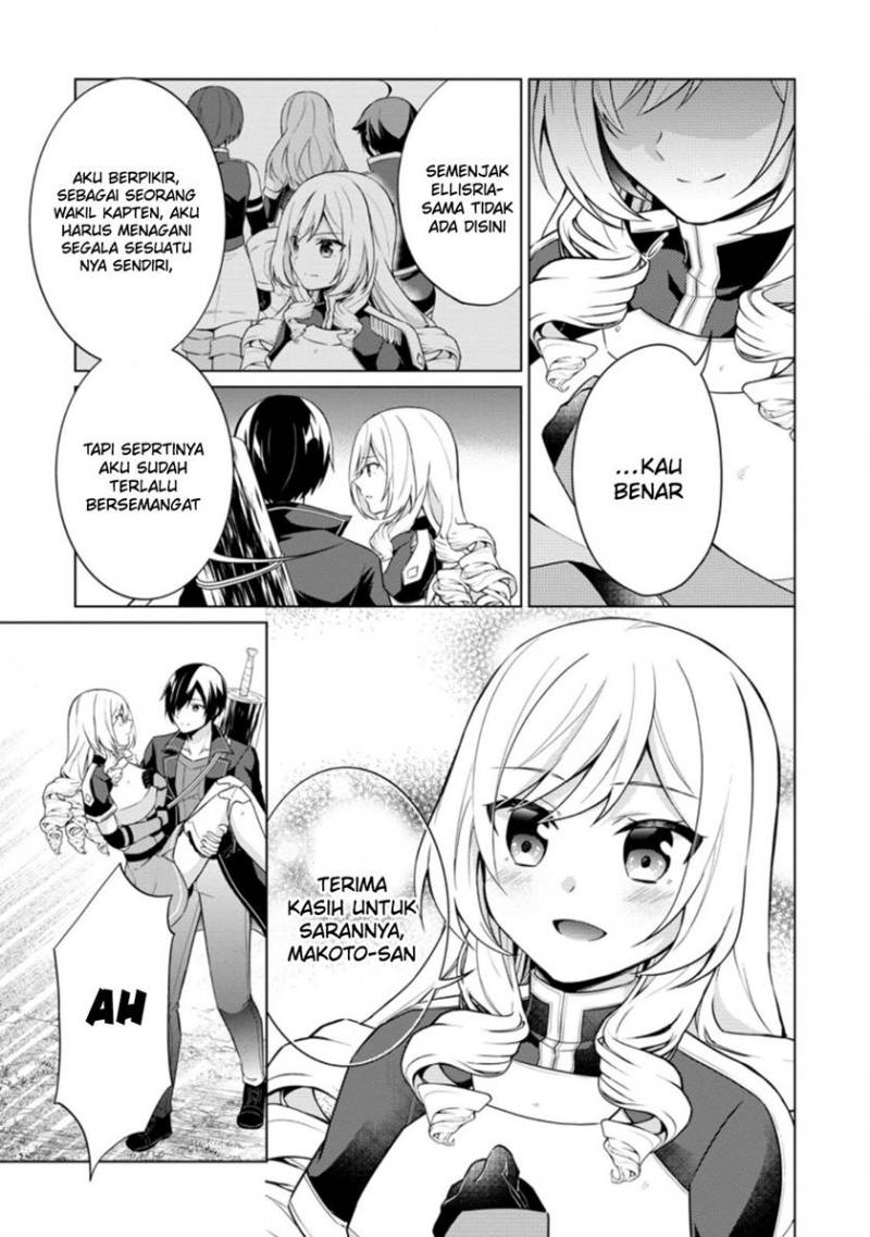 Shingan no Yuusha Chapter 40 Bahasa Indonesia