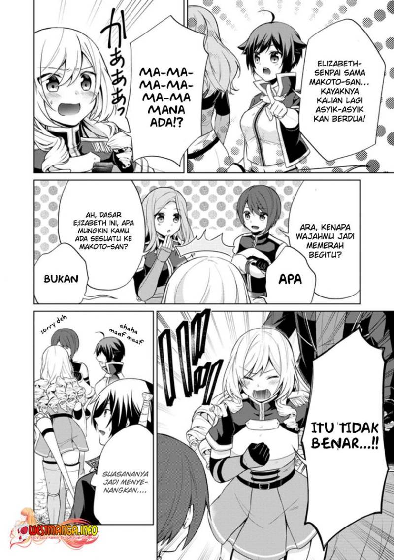 Shingan no Yuusha Chapter 40 Bahasa Indonesia