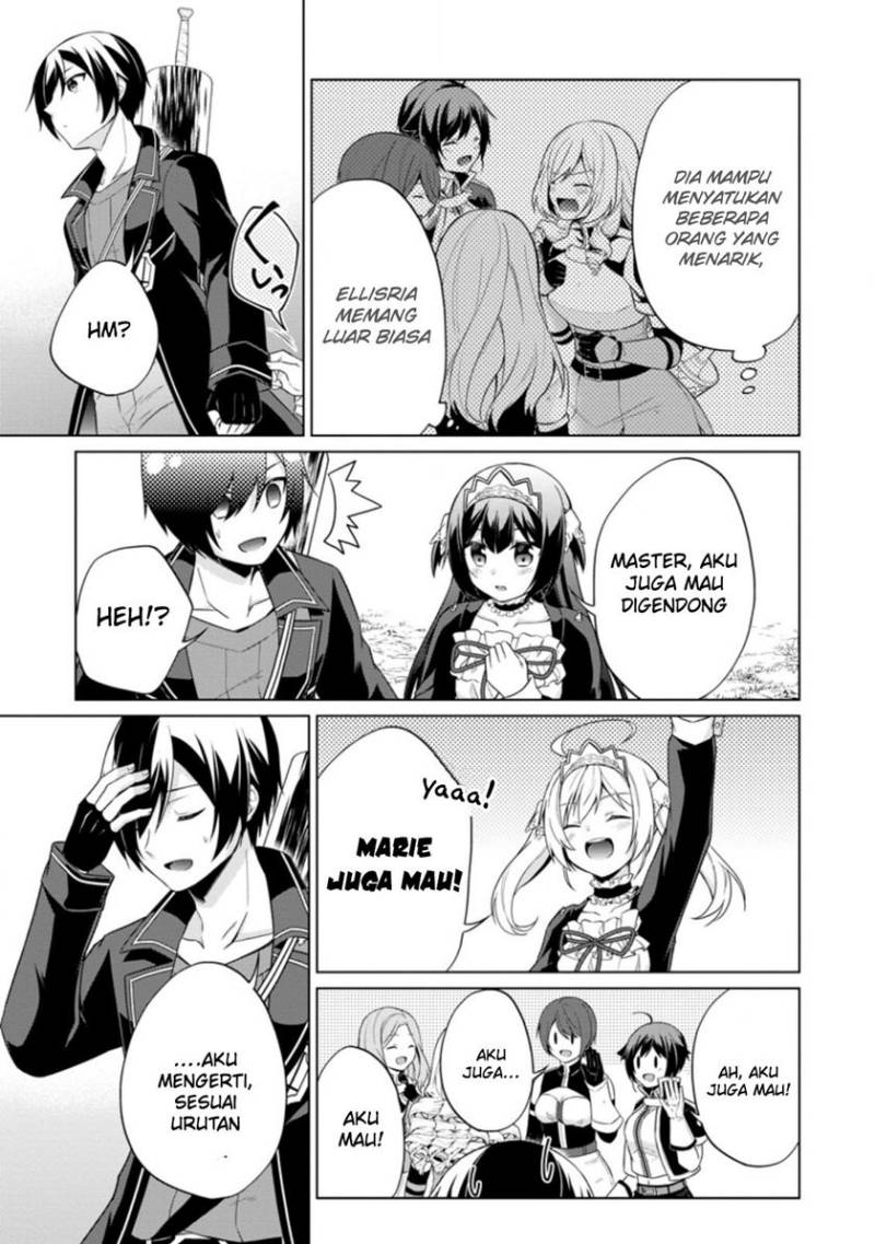 Shingan no Yuusha Chapter 40 Bahasa Indonesia
